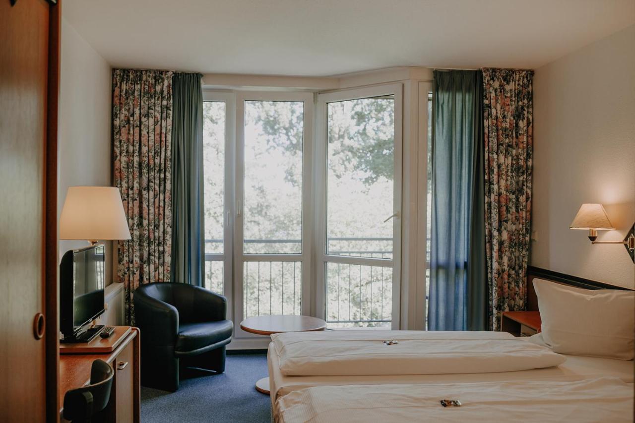 Hotel Seeblick Thuelsfeld Luaran gambar