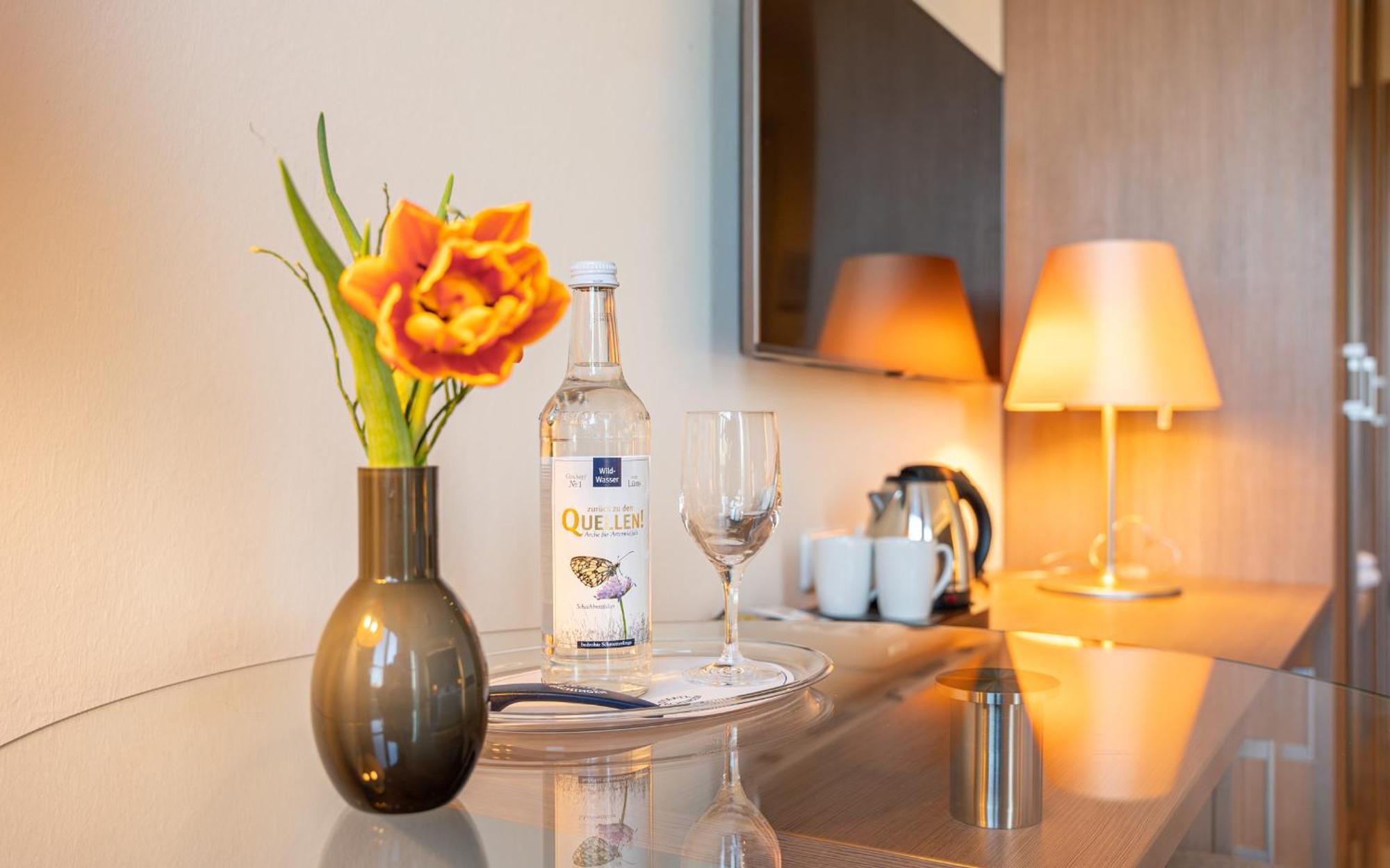 Hotel Seeblick Thuelsfeld Luaran gambar