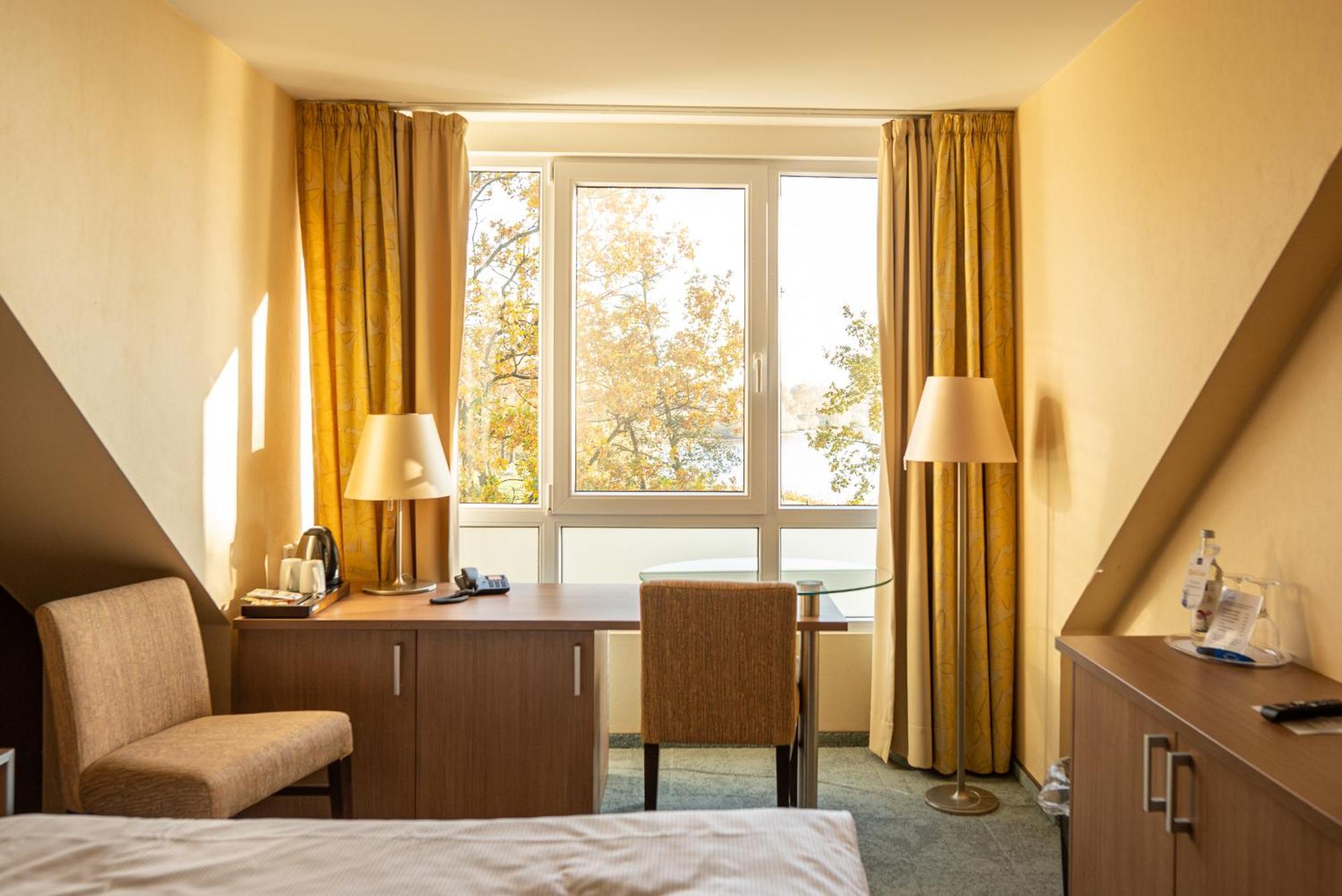 Hotel Seeblick Thuelsfeld Luaran gambar