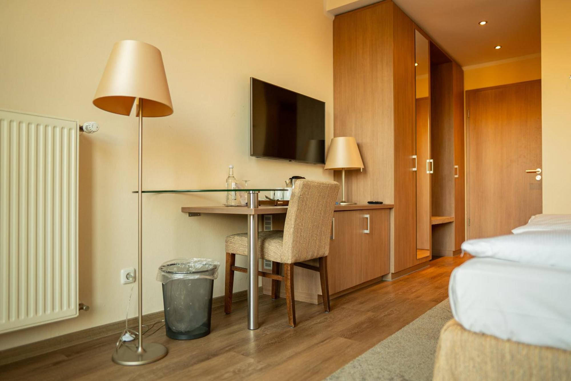 Hotel Seeblick Thuelsfeld Luaran gambar