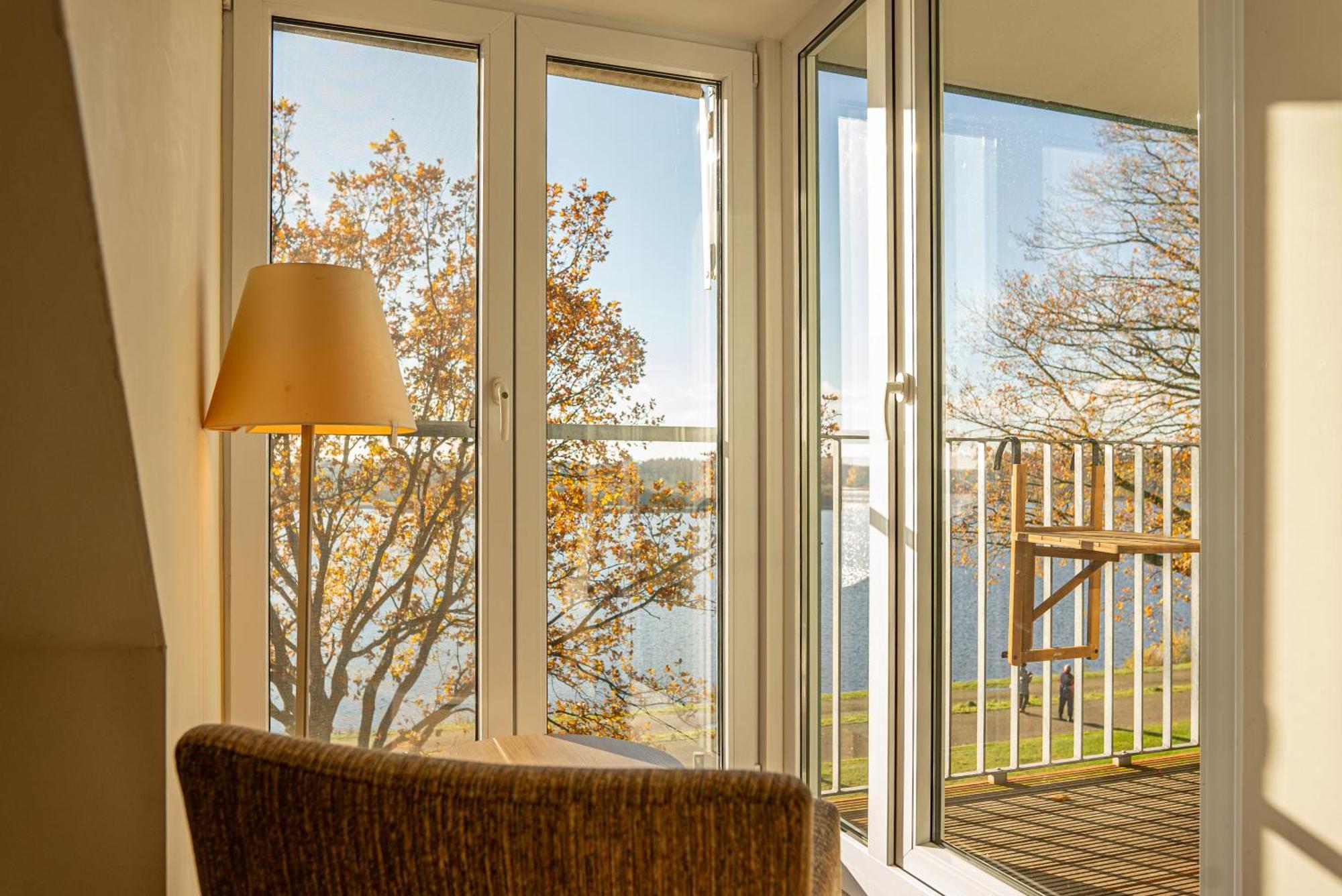 Hotel Seeblick Thuelsfeld Luaran gambar