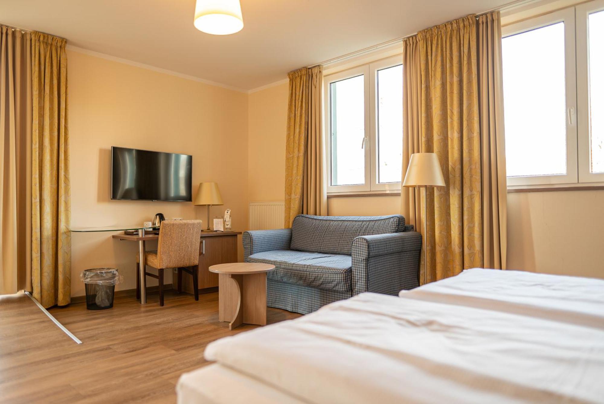 Hotel Seeblick Thuelsfeld Luaran gambar