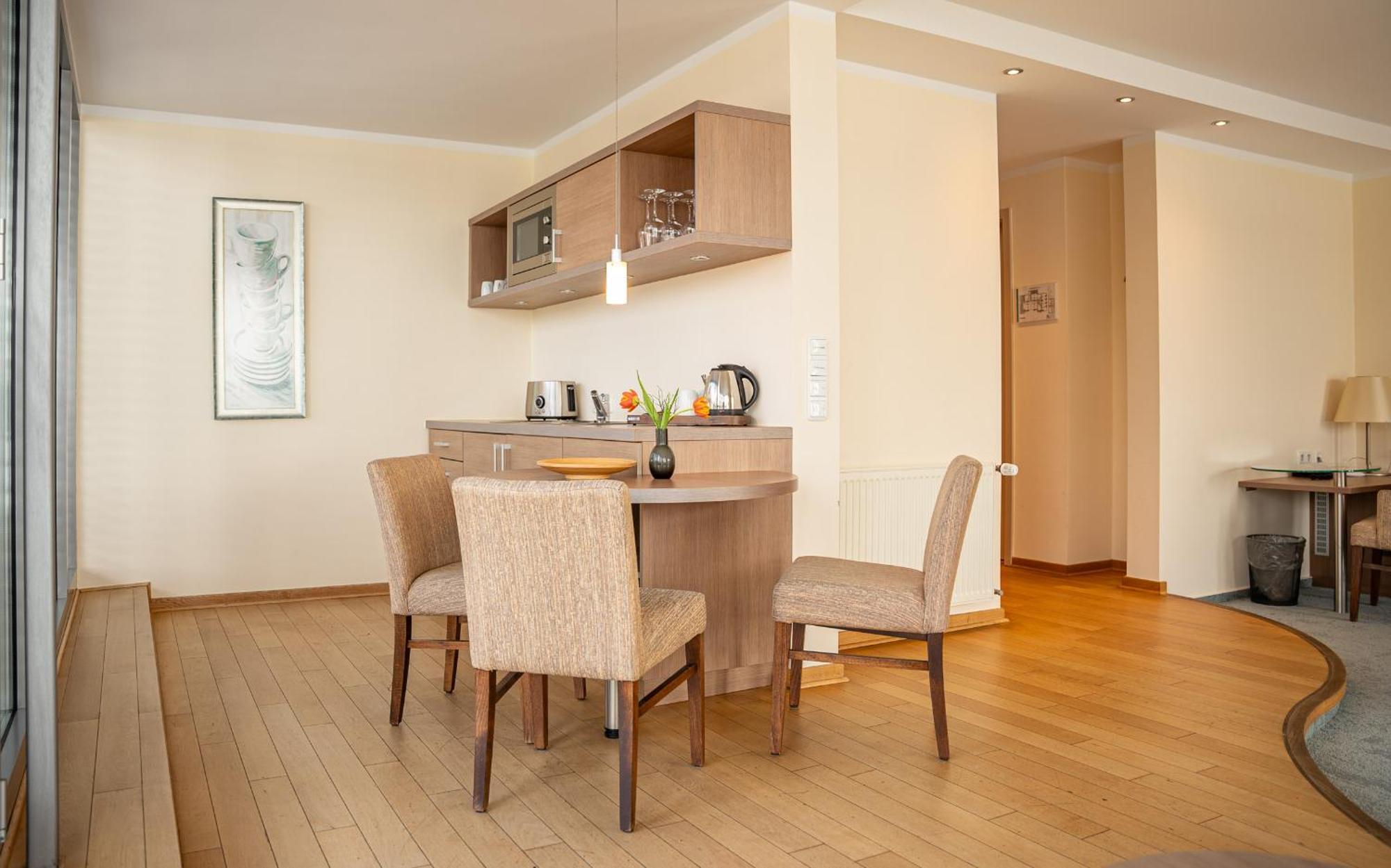Hotel Seeblick Thuelsfeld Luaran gambar