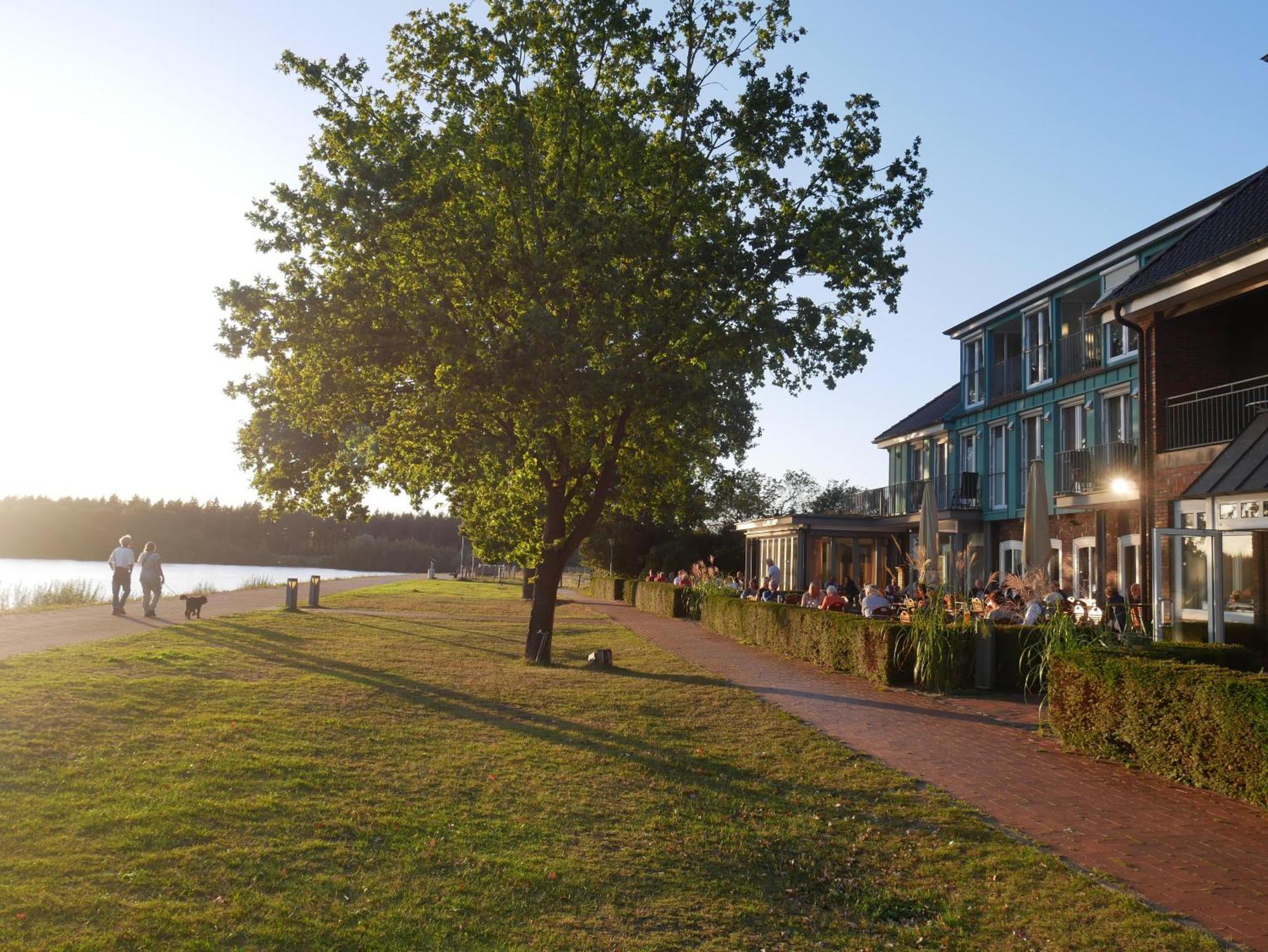 Hotel Seeblick Thuelsfeld Luaran gambar