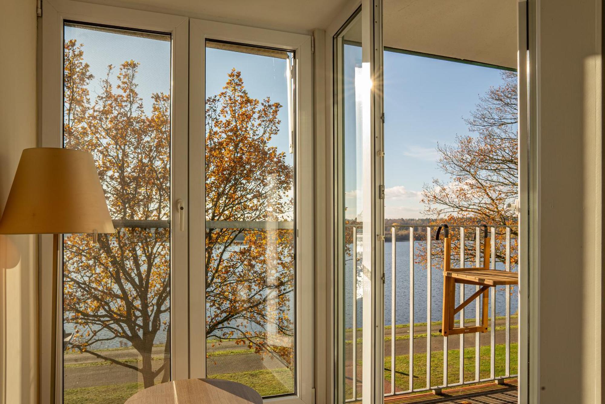 Hotel Seeblick Thuelsfeld Luaran gambar
