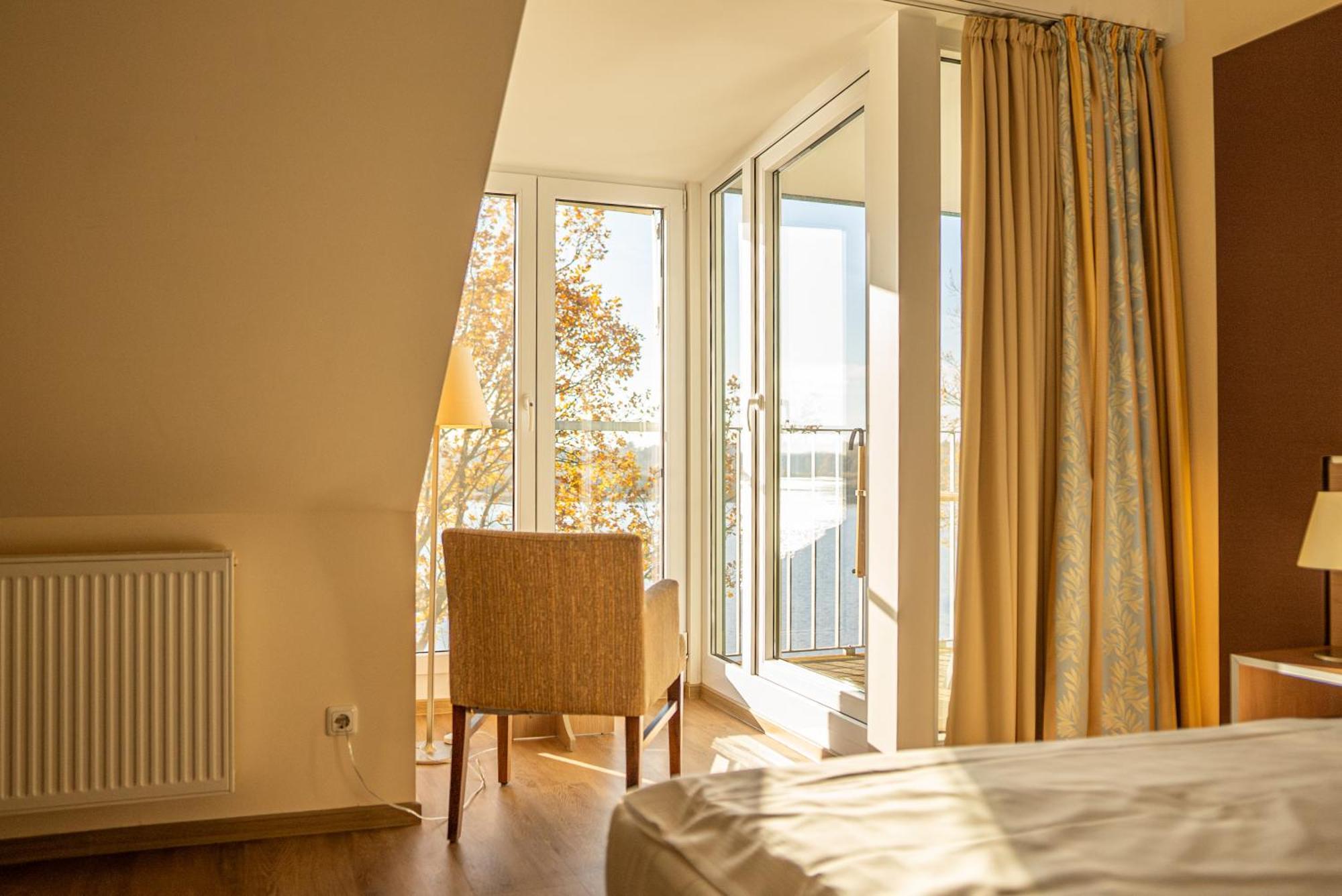 Hotel Seeblick Thuelsfeld Luaran gambar