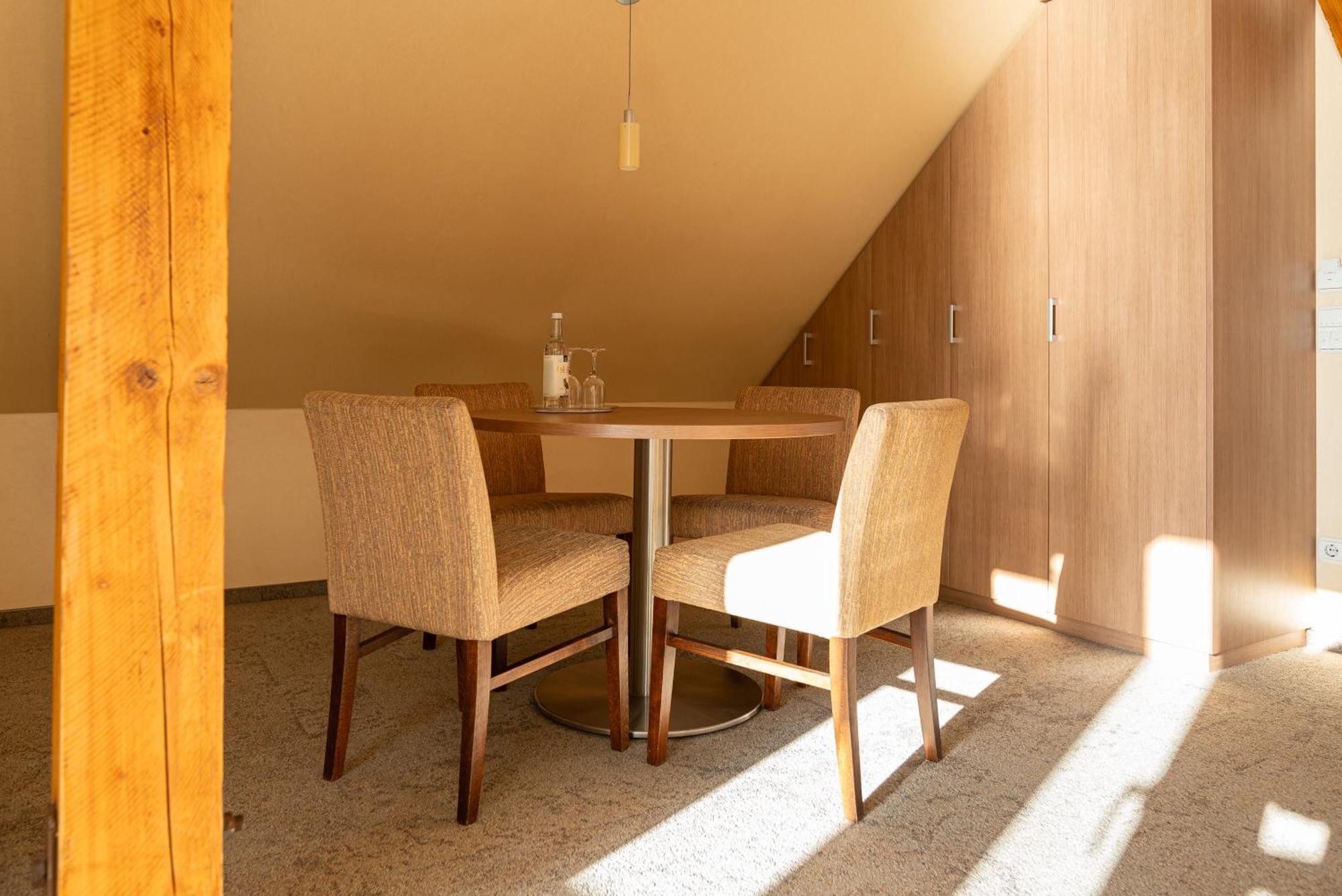 Hotel Seeblick Thuelsfeld Luaran gambar