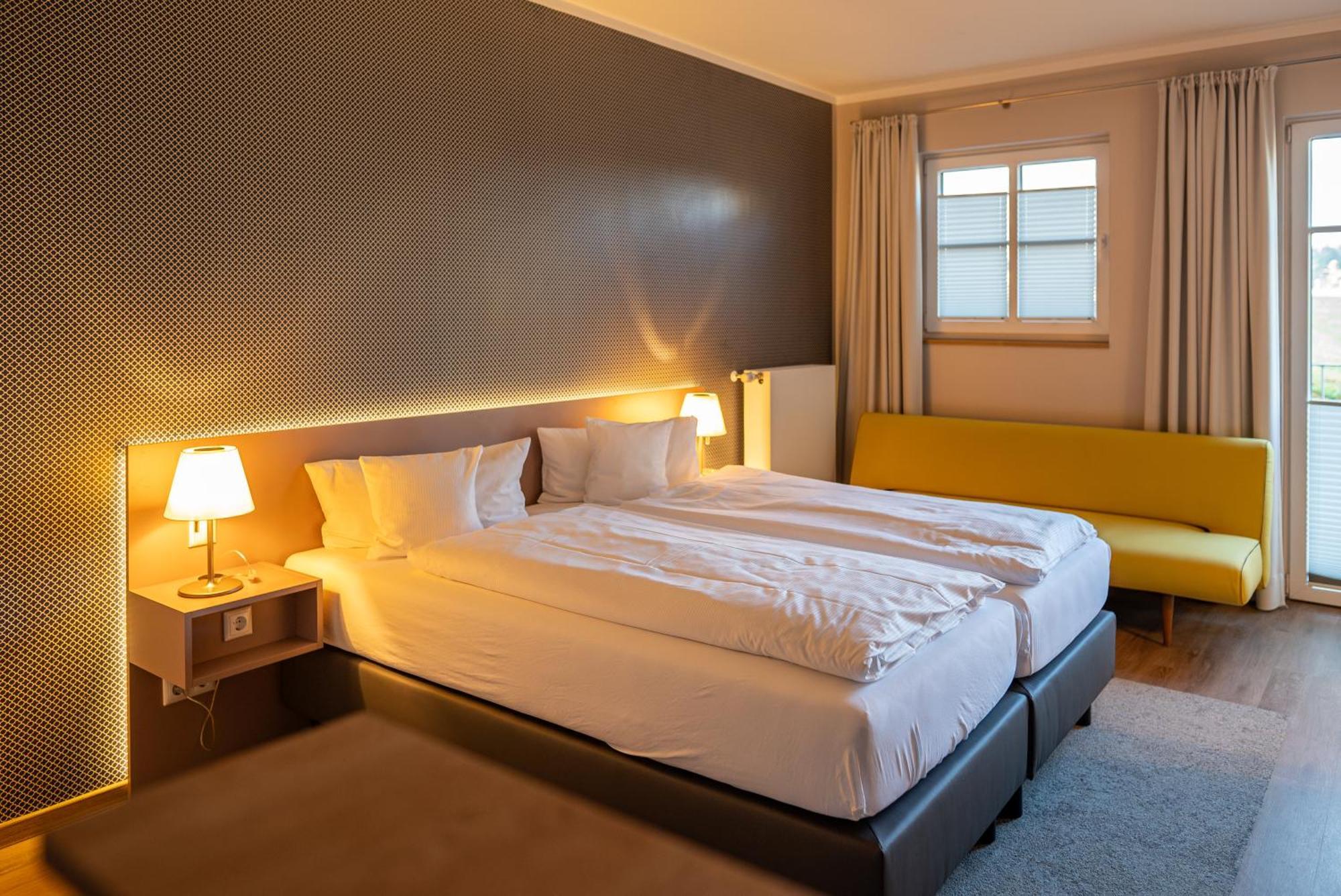 Hotel Seeblick Thuelsfeld Luaran gambar