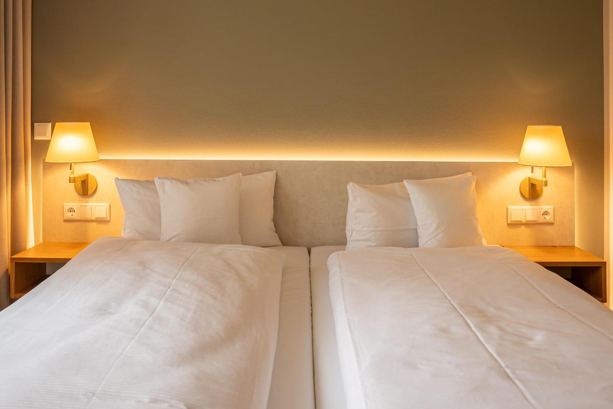 Hotel Seeblick Thuelsfeld Luaran gambar