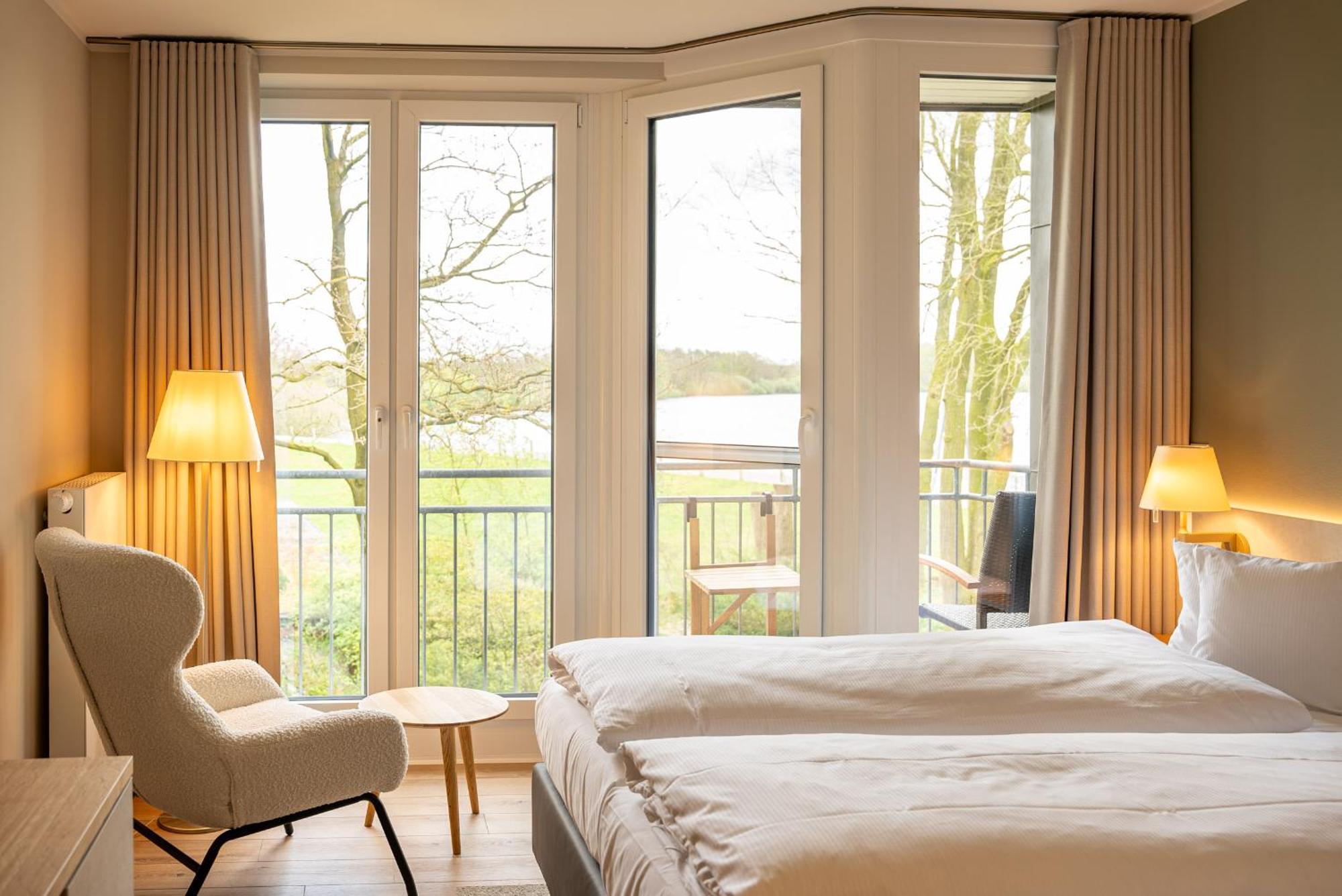 Hotel Seeblick Thuelsfeld Luaran gambar