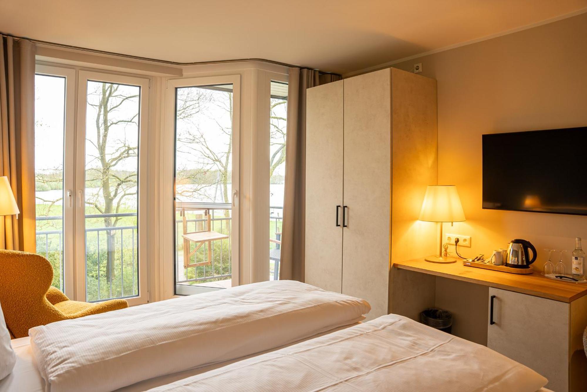 Hotel Seeblick Thuelsfeld Luaran gambar