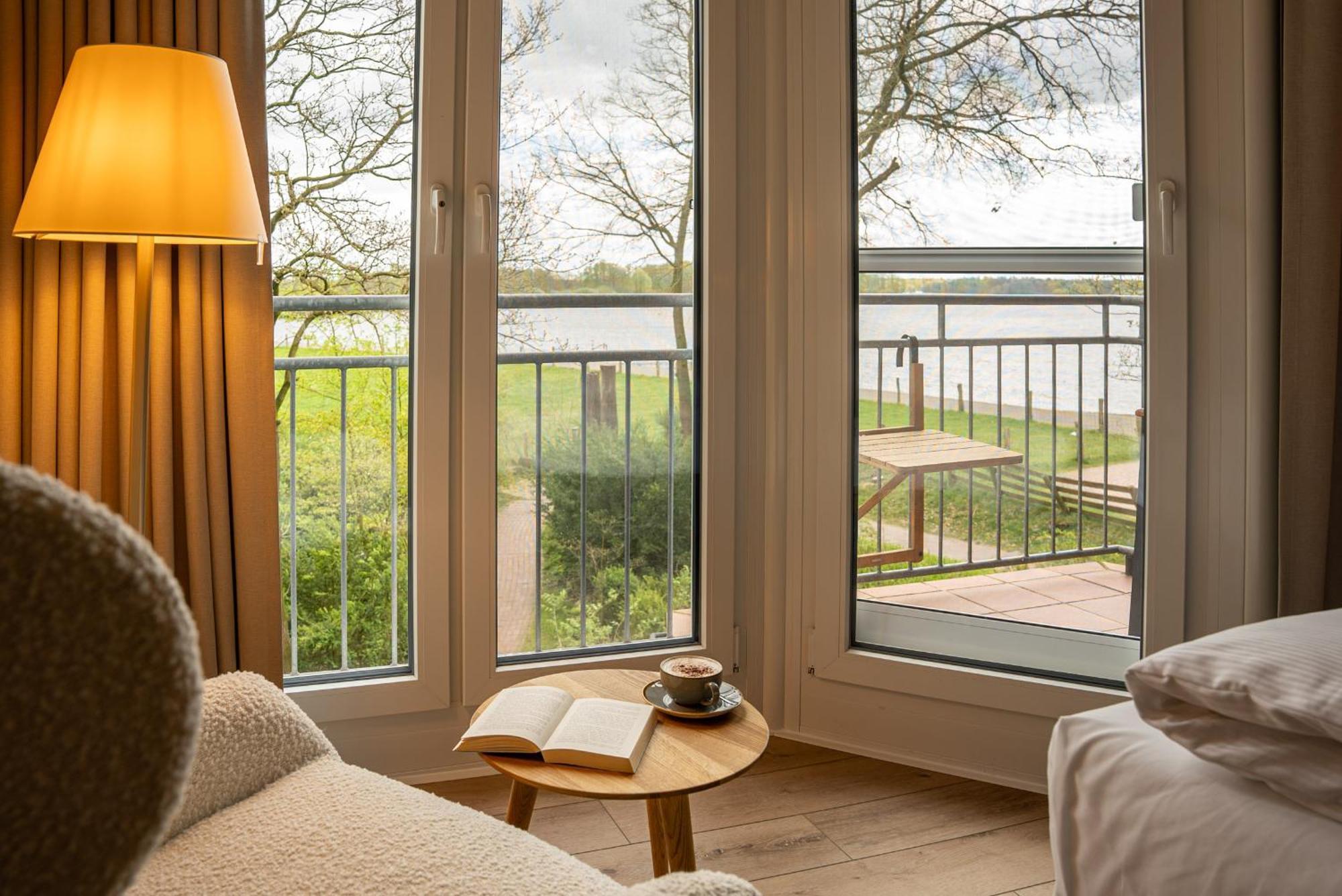 Hotel Seeblick Thuelsfeld Luaran gambar